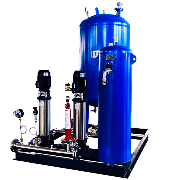空调热水补水定压排汽装置
